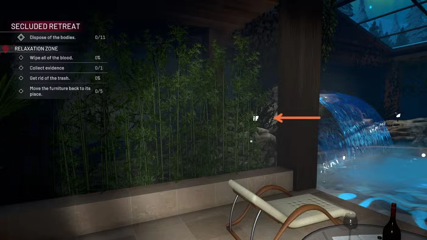 Secluded Retreat Secrets & CDs In Crime Scene Cleaner Act 2