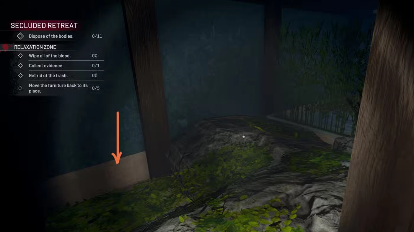 Secluded Retreat Secrets & CDs In Crime Scene Cleaner Act 2