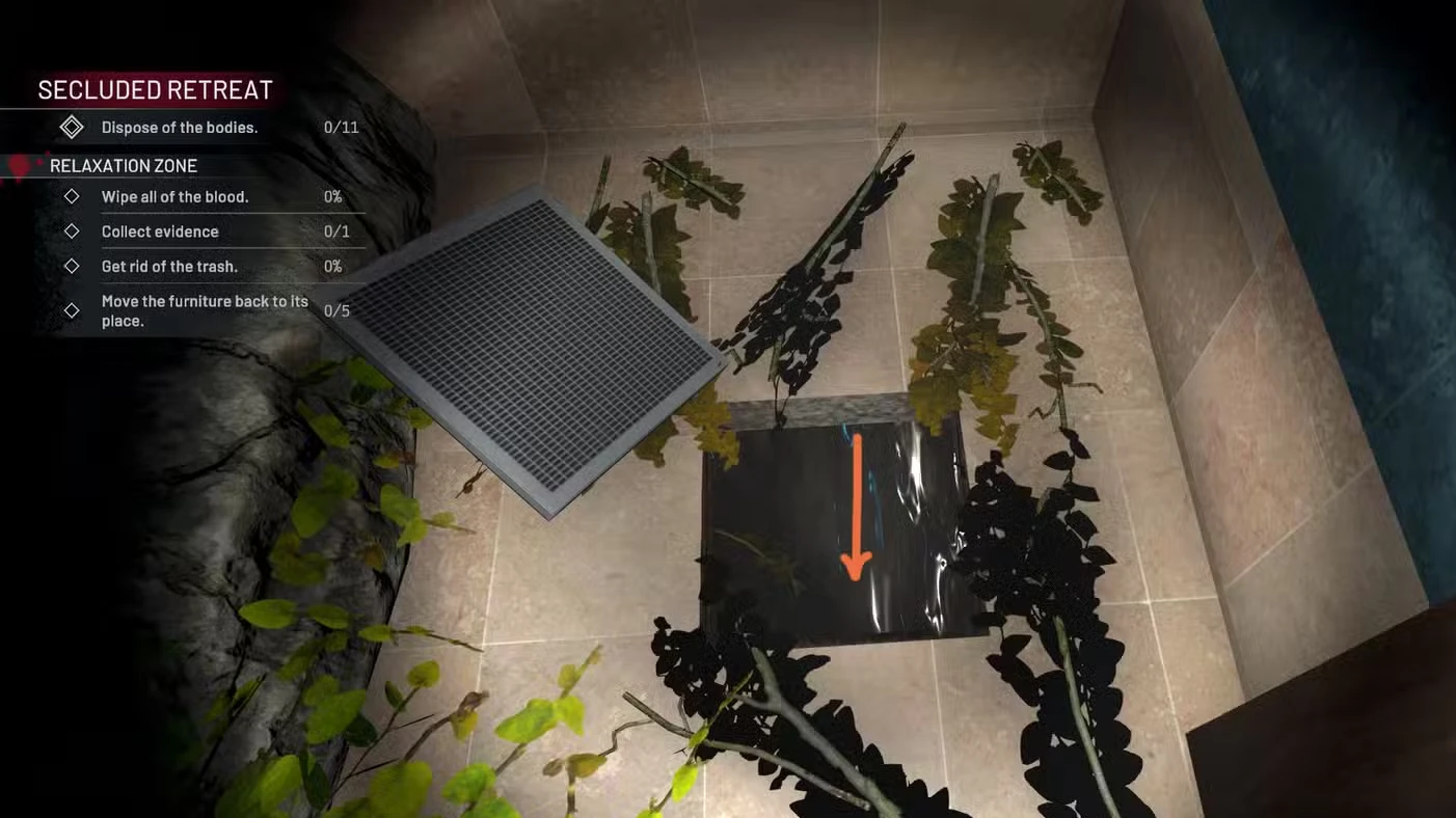 Secluded Retreat Secrets & CDs In Crime Scene Cleaner Act 2