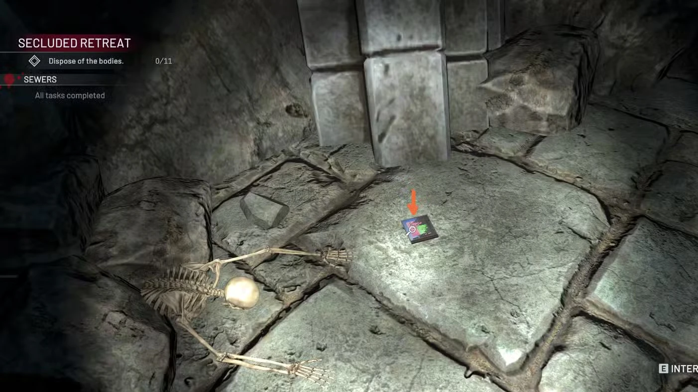 Secluded Retreat Secrets & CDs In Crime Scene Cleaner Act 2