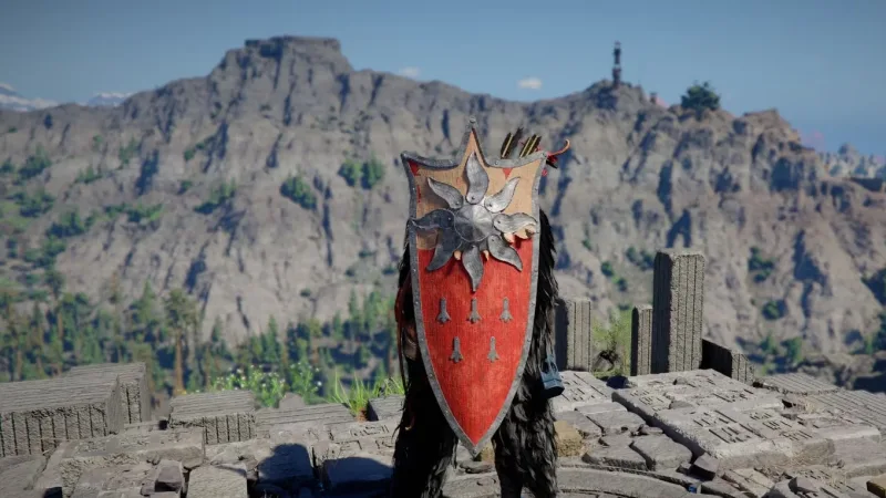 Localização do Escudo da Convicção em Crimson Desert
