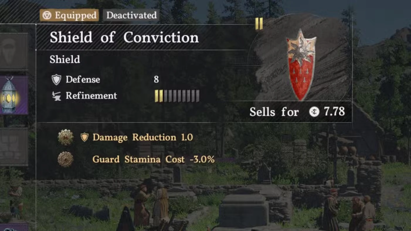Shield of Conviction Location in Crimson Desert