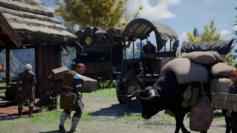 Vale a pena levar o acampamento para Pailune em Crimson Desert?