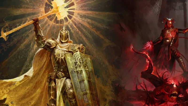 Paladino ou Warlock em Diablo 4: Lord of Hatred, qual escolher