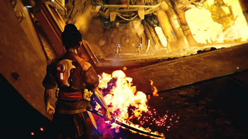 Diário de desenvolvimento revela o universo do samurai espacial