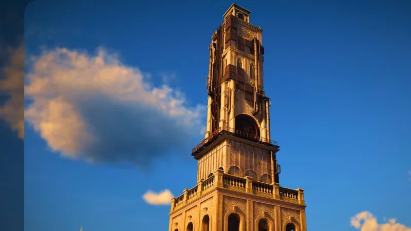 Onde achar a chave e resolver o enigma da Spire of Clockwork em Crimson Desert