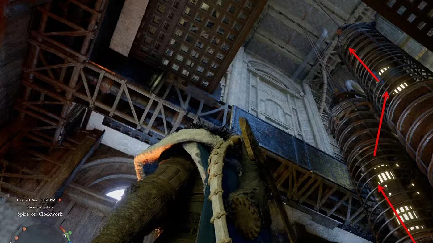 Spire of Clockwork Key Location & Puzzle Solution in Crimson Desert