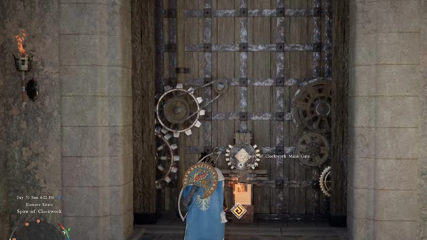 Spire of Clockwork Key Location & Puzzle Solution in Crimson Desert