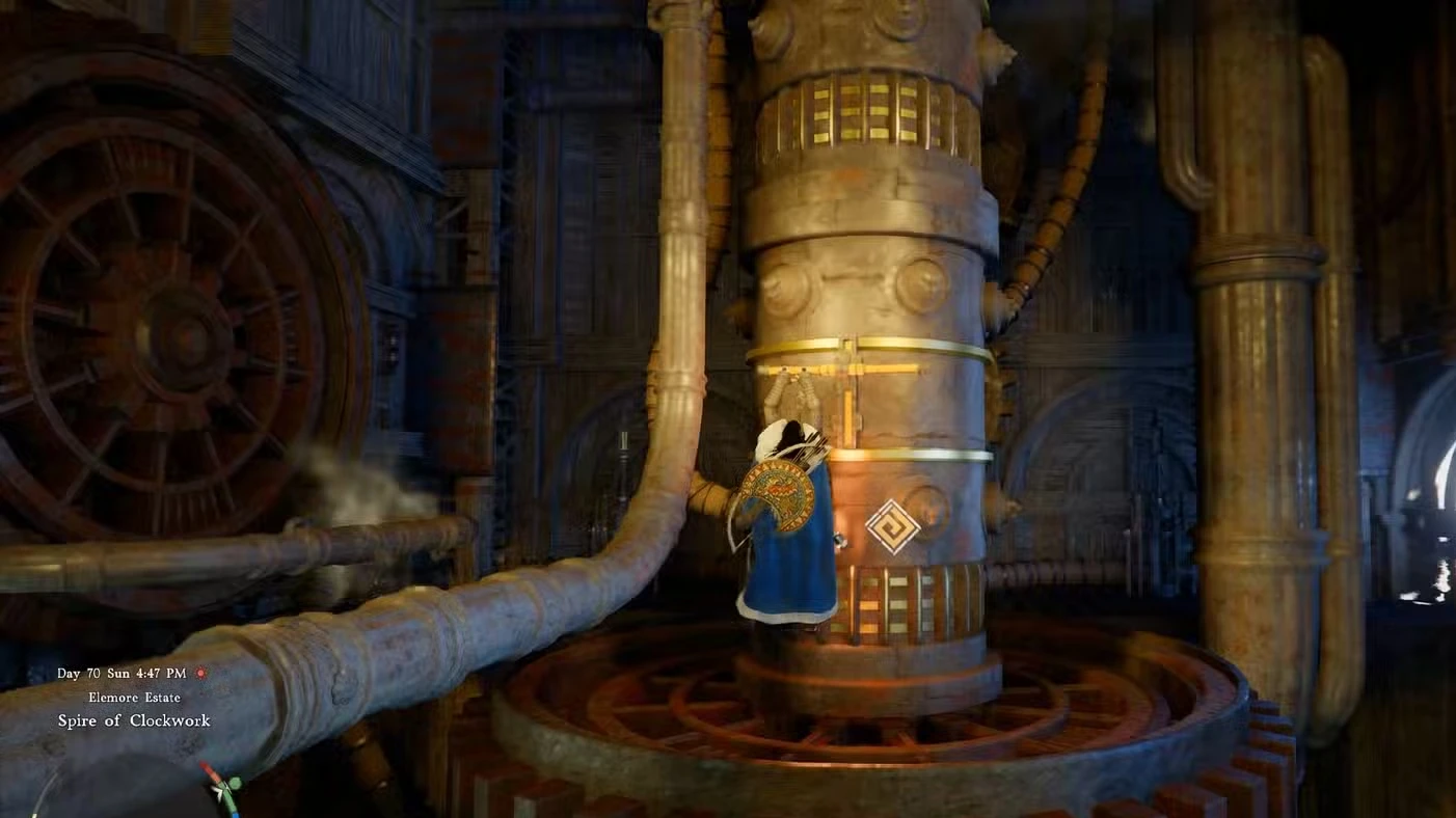 Spire of Clockwork Key Location & Puzzle Solution in Crimson Desert