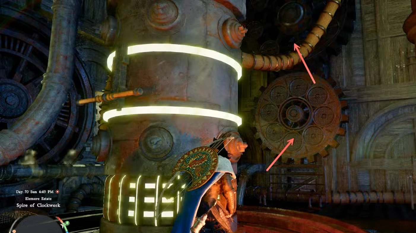 Spire of Clockwork Key Location & Puzzle Solution in Crimson Desert