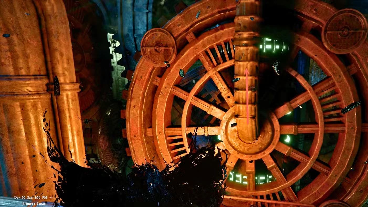 Spire of Clockwork Key Location & Puzzle Solution in Crimson Desert