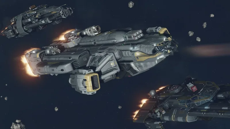 Starfield chega ao PS5 com trailer narrado por Keith David