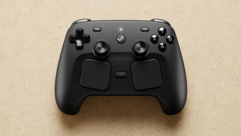Reservas do Steam Controller começam em 8 de maio para frear revenda