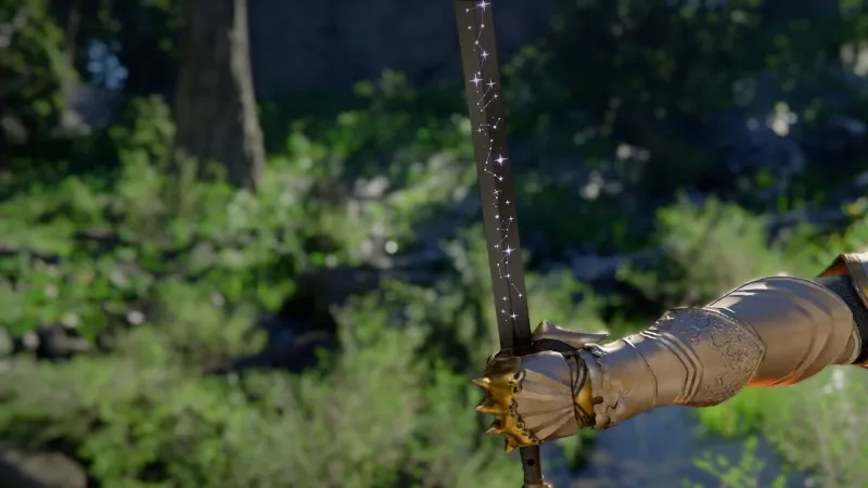 Sword of Starlight em Crimson Desert: localização e requisitos