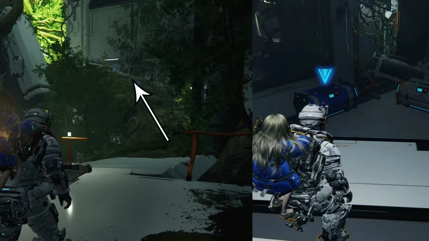 Terra Dome 100% sector walkthrough in Pragmata