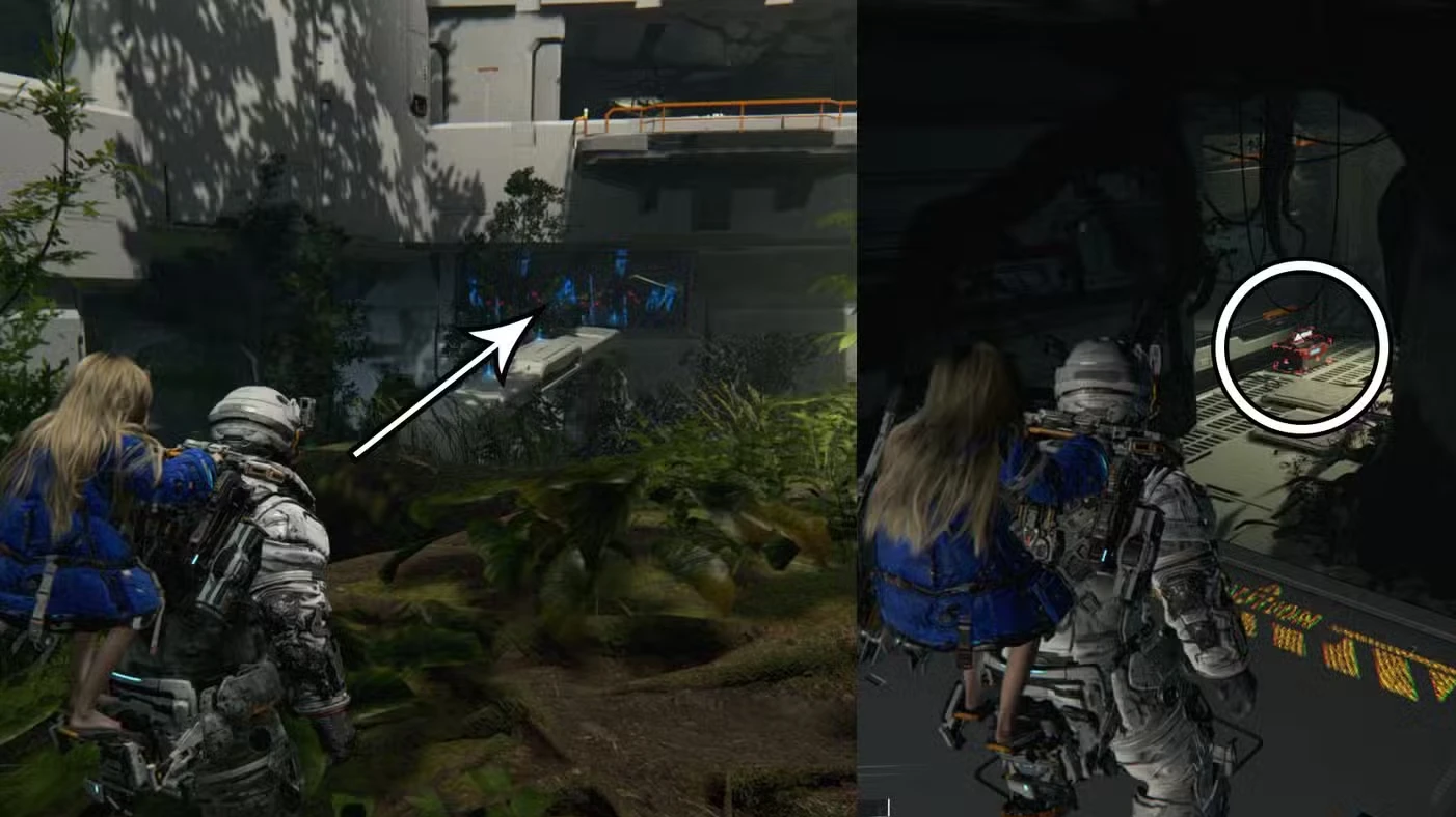Terra Dome 100% sector walkthrough in Pragmata
