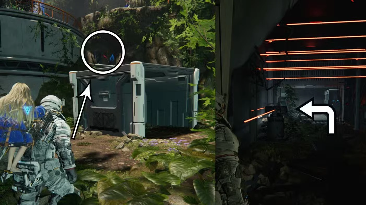 Terra Dome 100% sector walkthrough in Pragmata