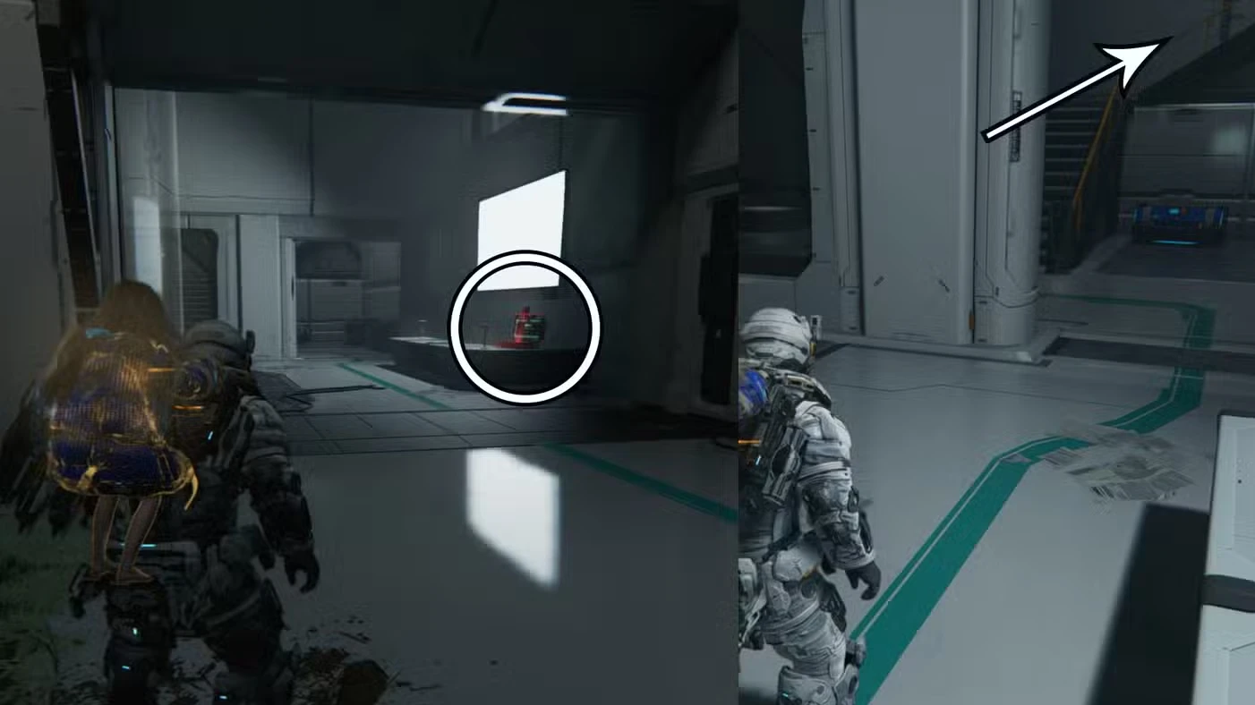 Terra Dome 100% sector walkthrough in Pragmata