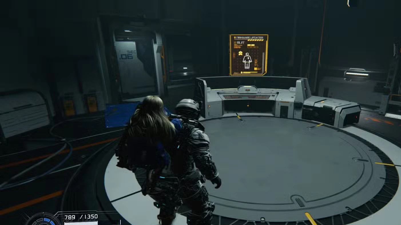 Terra Dome 100% sector walkthrough in Pragmata