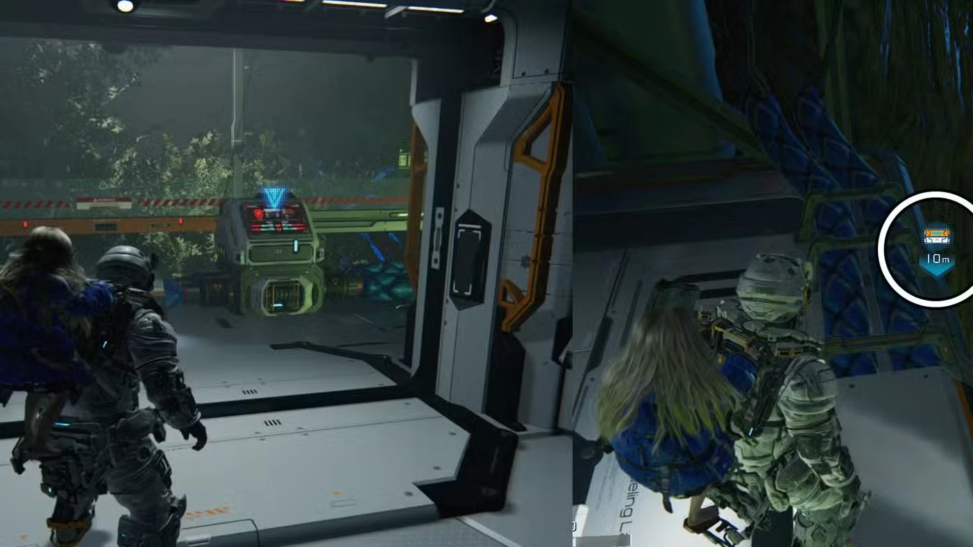 Terra Dome 100% sector walkthrough in Pragmata