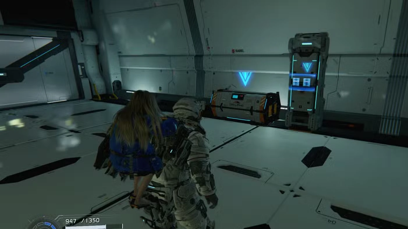Terra Dome 100% sector walkthrough in Pragmata