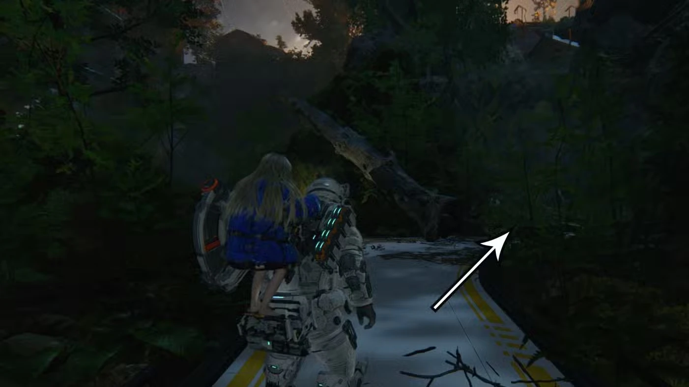 Terra Dome 100% sector walkthrough in Pragmata