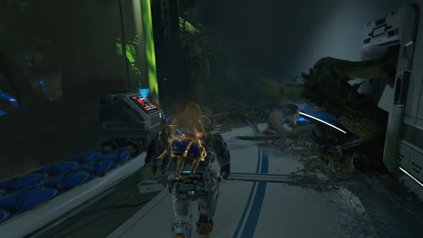 Terra Dome 100% sector walkthrough in Pragmata