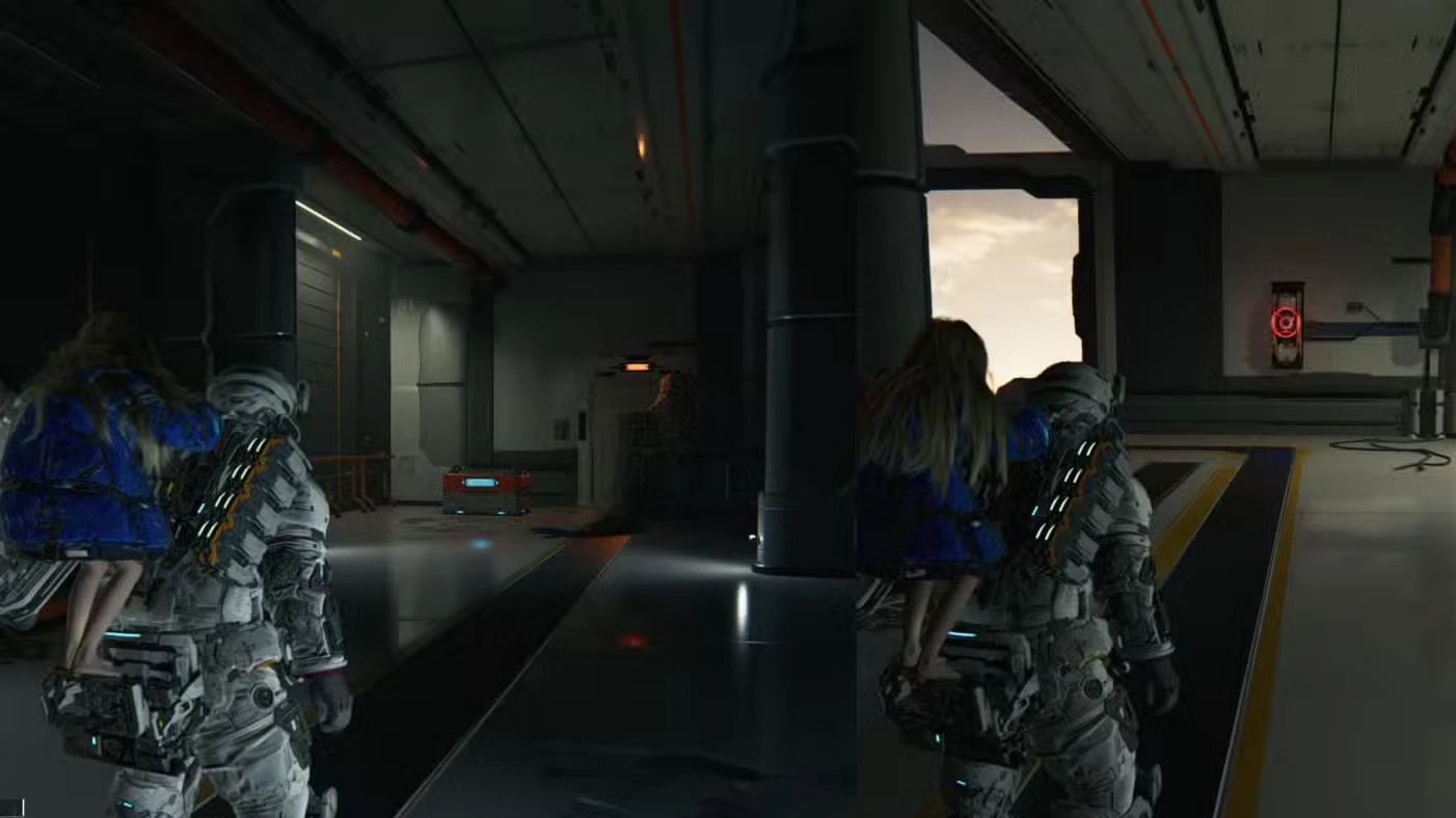 Terra Dome 100% sector walkthrough in Pragmata