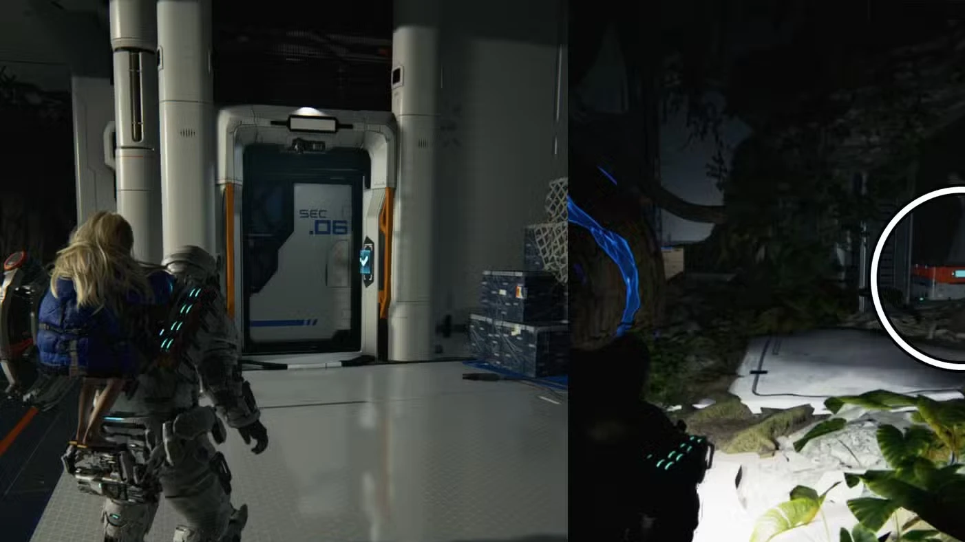 Terra Dome 100% sector walkthrough in Pragmata