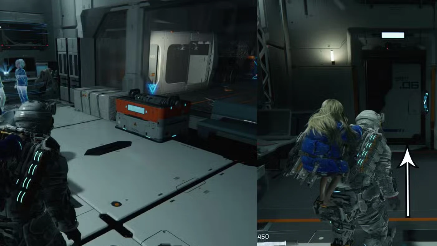 Terra Dome 100% sector walkthrough in Pragmata