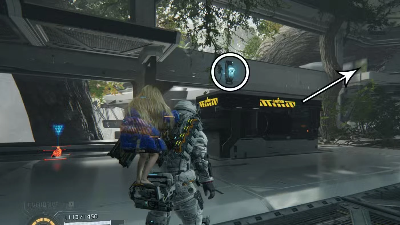 Terra Dome 100% sector walkthrough in Pragmata