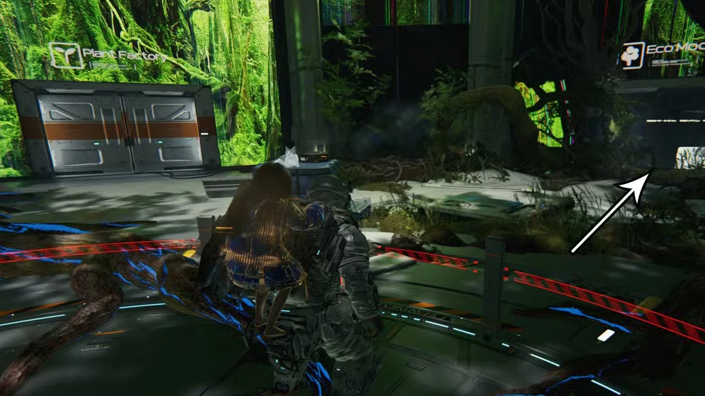 Terra Dome 100% sector walkthrough in Pragmata