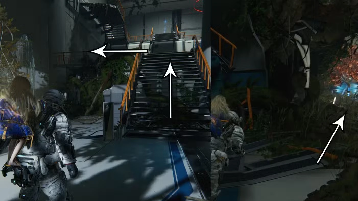 Terra Dome 100% sector walkthrough in Pragmata