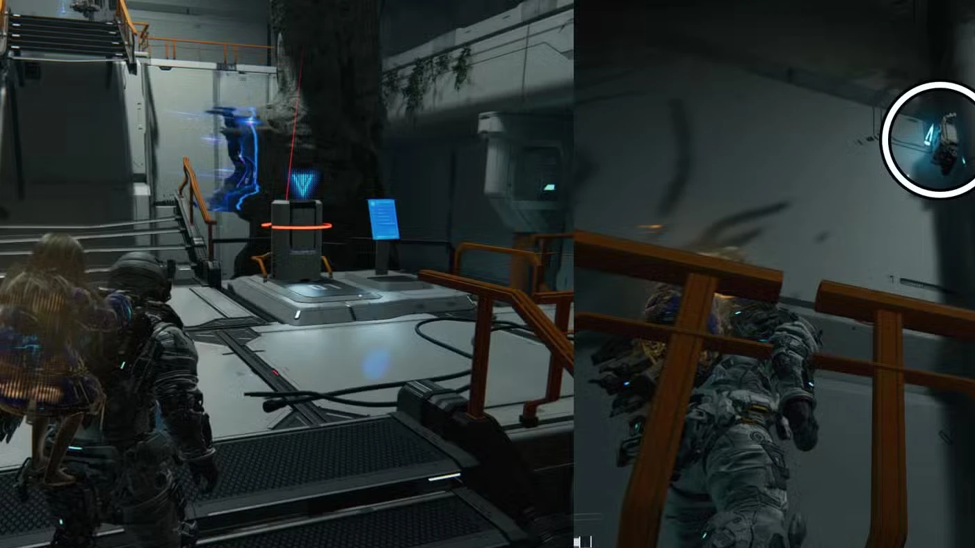 Terra Dome 100% sector walkthrough in Pragmata