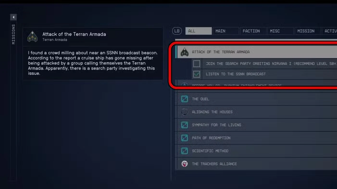 Terran Armada DLC Requirements – Starfield