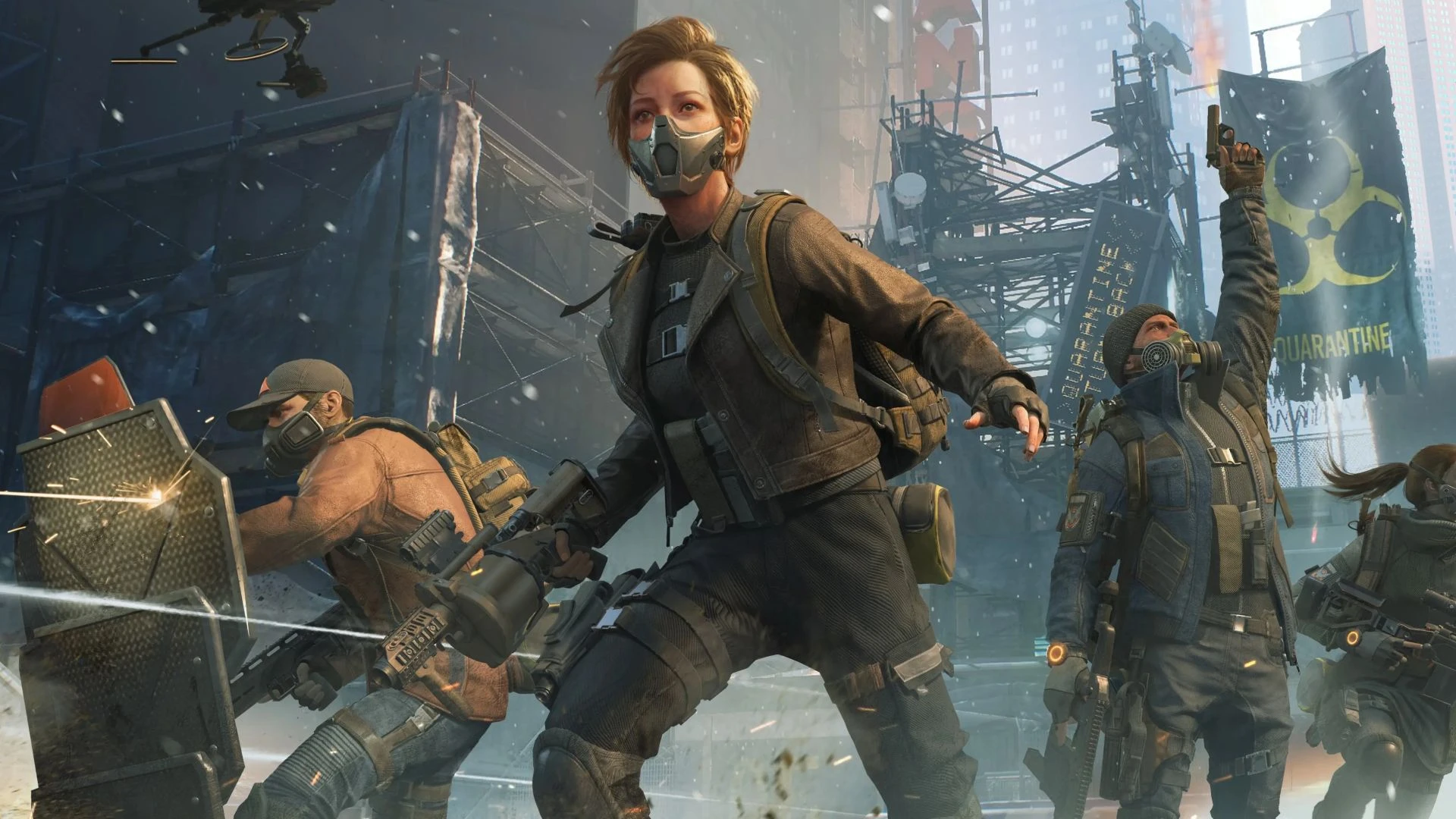 The Division: Resurgence Releases on PC, Early Access Available Now