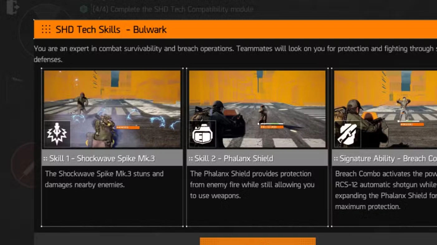 The Division Resurgence Specializations Guide