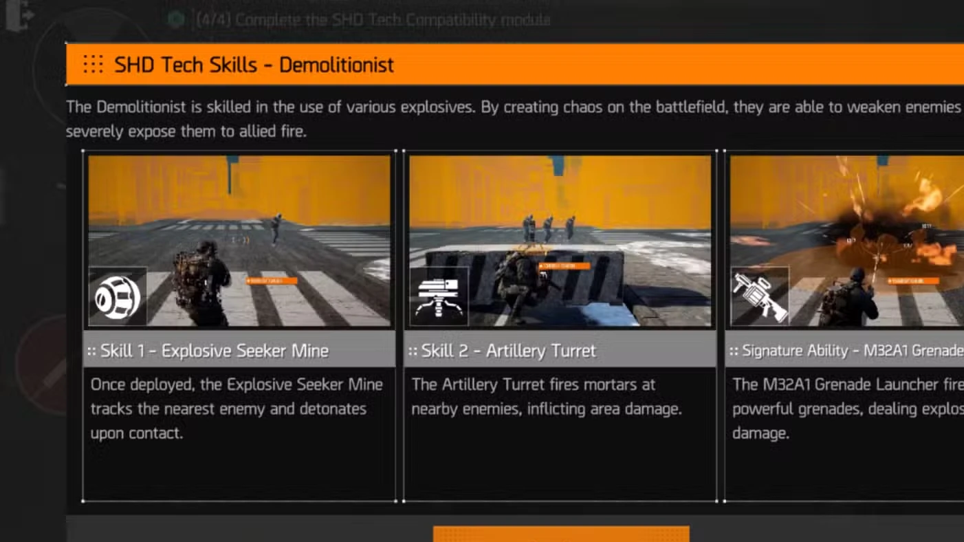 The Division Resurgence Specializations Guide