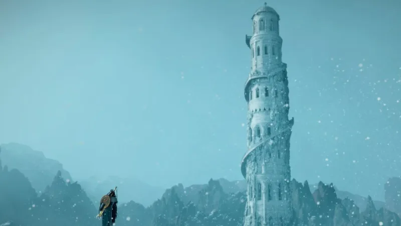 Frostwarden em Crimson Desert: as sete lanternas da Torre de Geada
