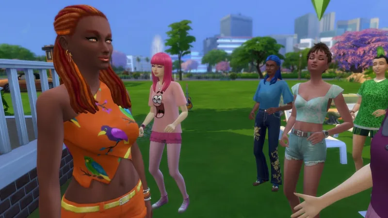 Regras do desafio Not So Berry em The Sims 4