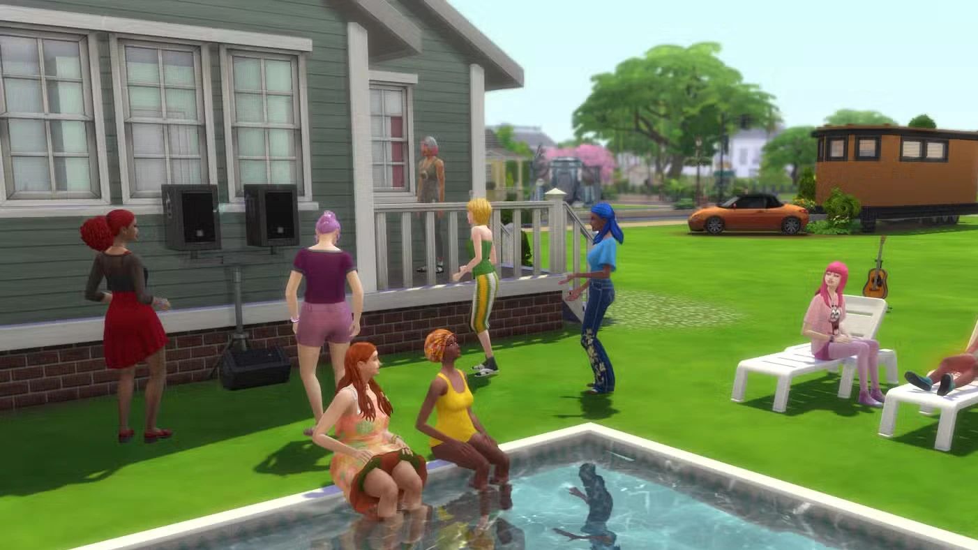 The Sims 4: Not So Berry Challenge Rules