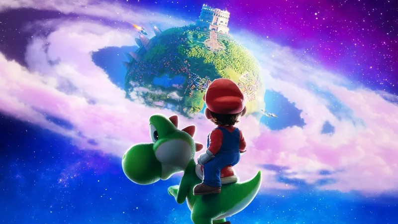 Filme Super Mario Galaxy arrecada US$756 milhões e lidera bilheteria de 2026