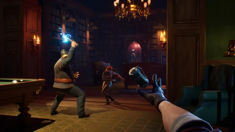 Thick as Thieves troca PvPvE por foco em solo e co-op para dois jogadores