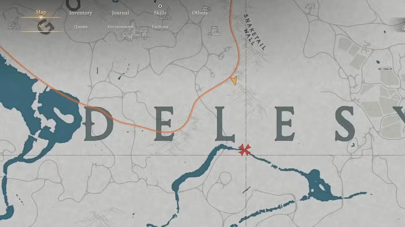 Tidebreaker Boots Location in Crimson Desert