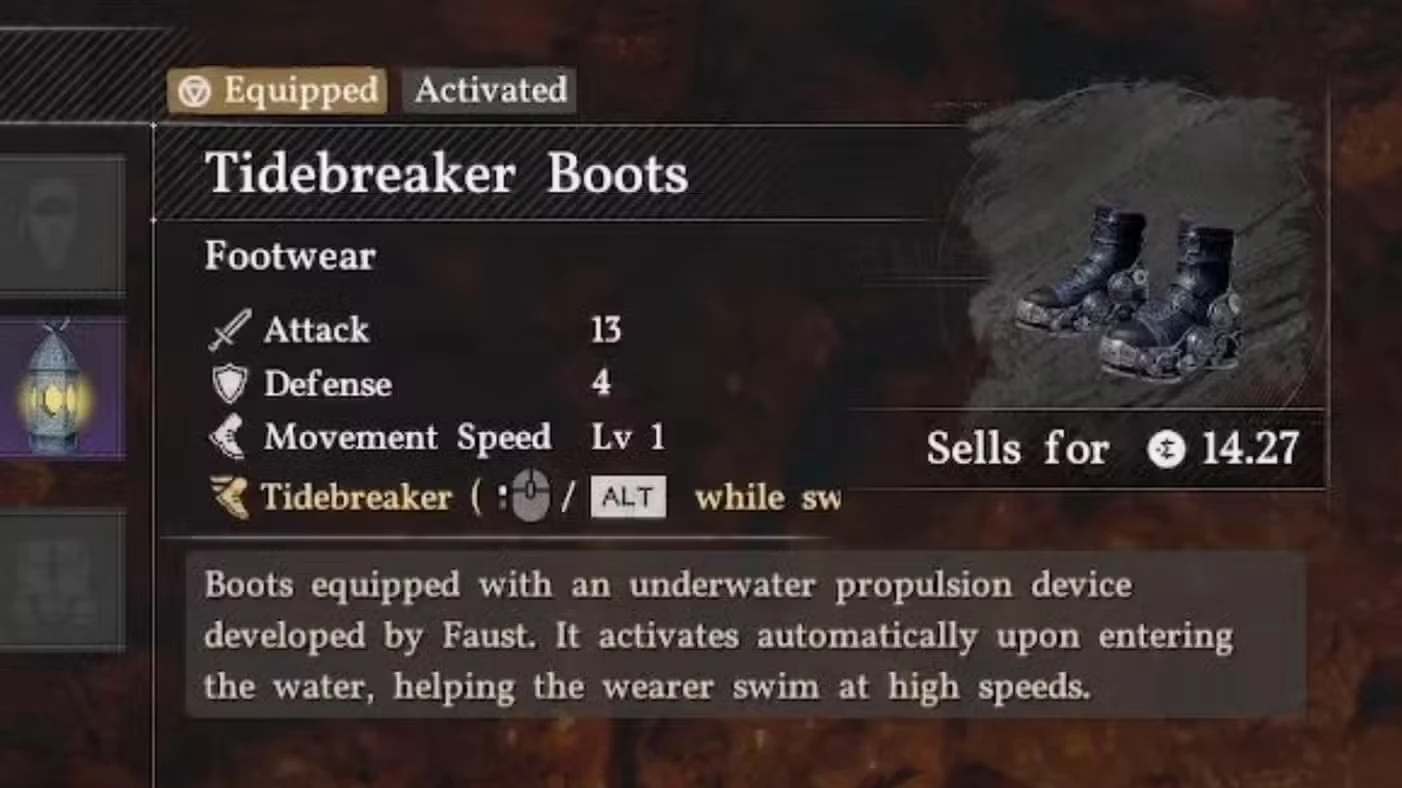 Tidebreaker Boots Location in Crimson Desert