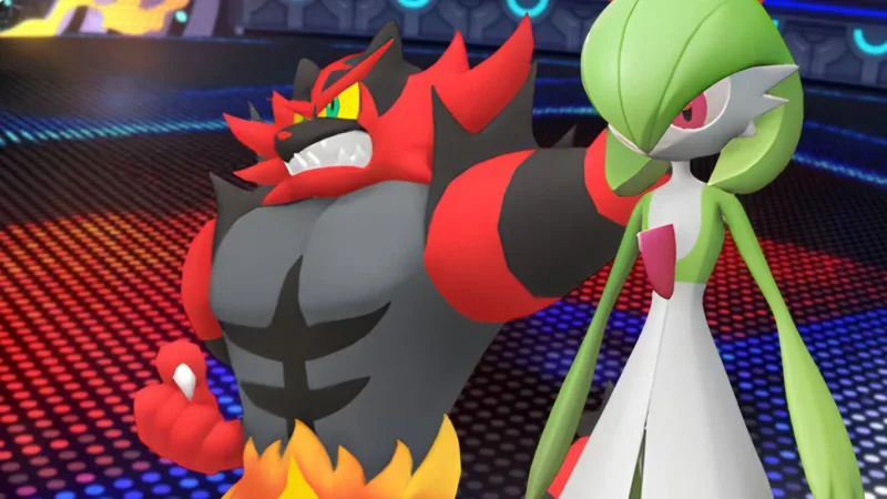 Duos dominantes em duelos duplos de Pokemon Champions