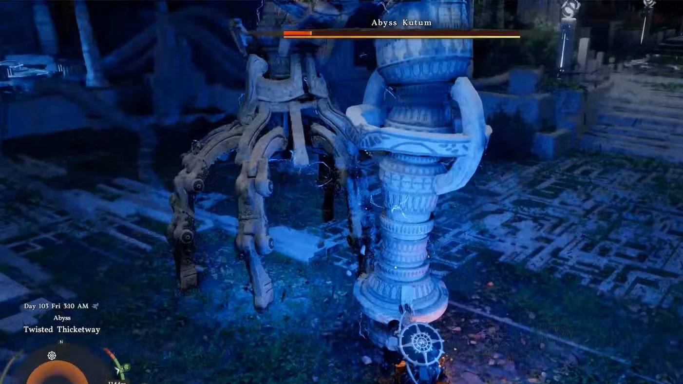 Twisted Thicketway Puzzle Guide In Crimson Desert