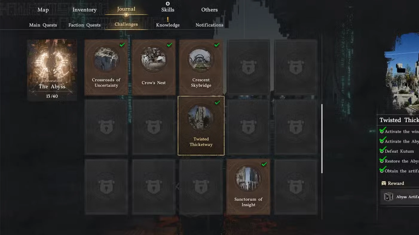 Twisted Thicketway Puzzle Guide In Crimson Desert
