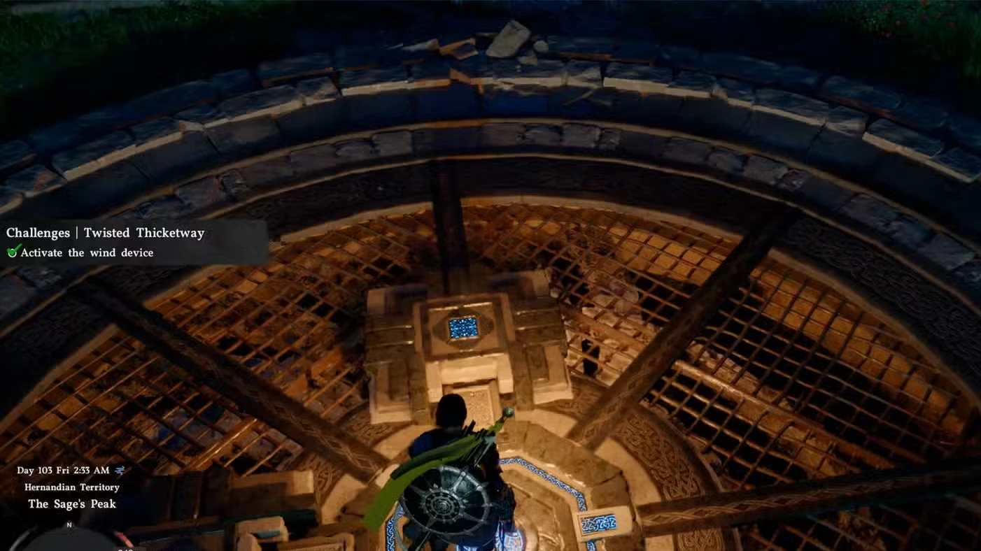 Twisted Thicketway Puzzle Guide In Crimson Desert