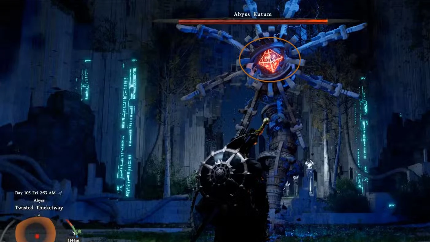 Twisted Thicketway Puzzle Guide In Crimson Desert